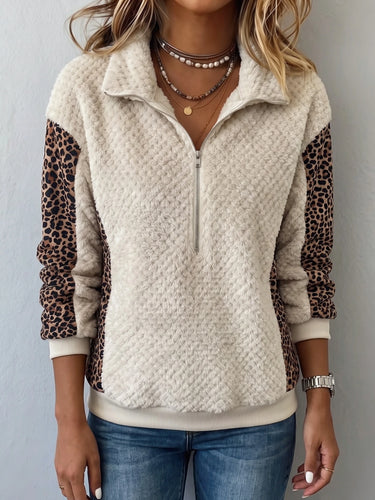 Sweat-shirt décontracté français pour femmes