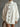 Sweat-shirt long pour femmes, col montant, manches, décoration de boutons métallique