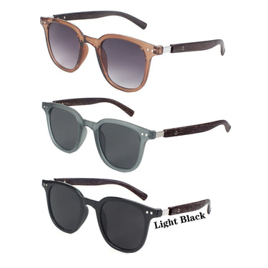 New Arrival Men Vintage Wooden Frame Sunglasses Classic Brand Sun Glasses Coating Lens Driving Eyewear for Men/women