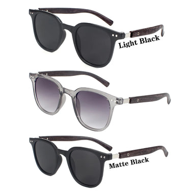 New Arrival Men Vintage Wooden Frame Sunglasses Classic Brand Sun Glasses Coating Lens Driving Eyewear for Men/women