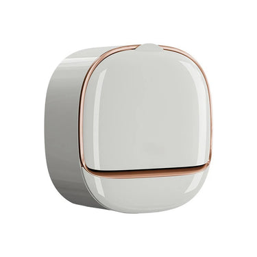 Boîte à savon murale en ABS avec couvercle, étanche, pour salle de bain, rangement de voyage