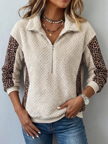 Sweat-shirt décontracté français pour femmes