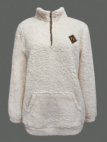 sweat-shirt décontracté à manches longues pour femmes