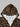 Sweat-shirt zippé à imprimé léopard et patchwork avec poches pour femmes