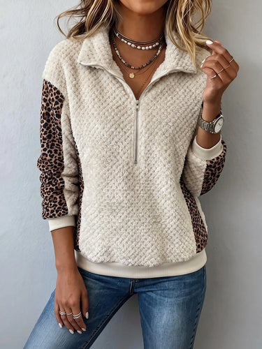Sweat-shirt décontracté français pour femmes