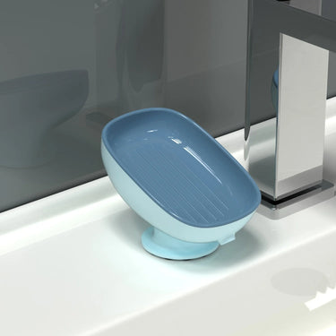 Super ventouse, égouttoir à éponge de cuisine, support de salle de bain, boîte à savon, égouttoir