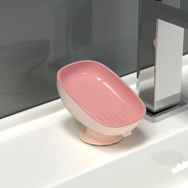 Super ventouse, égouttoir à éponge de cuisine, support de salle de bain, boîte à savon, égouttoir