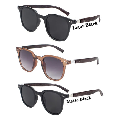New Arrival Men Vintage Wooden Frame Sunglasses Classic Brand Sun Glasses Coating Lens Driving Eyewear for Men/women