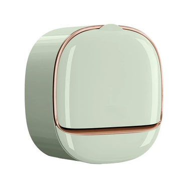 Boîte à savon murale en ABS avec couvercle, étanche, pour salle de bain, rangement de voyage