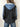 T-shirt à capuche à manches longues blocs de couleurs décontracté pour femmes