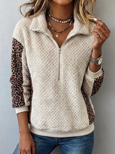 Sweat-shirt décontracté français pour femmes